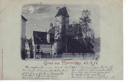 Memmingen PLZ 8940