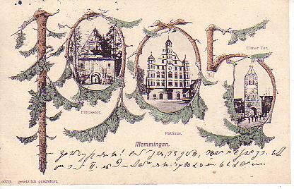 Memmingen PLZ 8940
