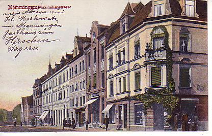 Memmingen PLZ 8940