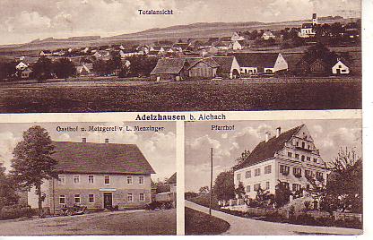 Adelzhausen PLZ 8891