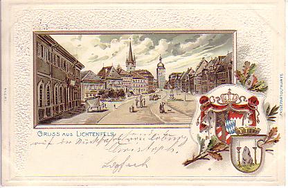 Lichtenfels PLZ 8620