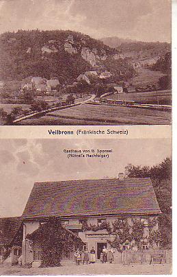 Veilbronn PLZ 8551