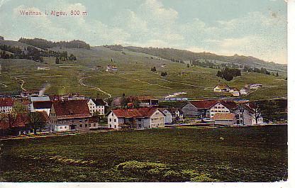 Weitnau PLZ 8961