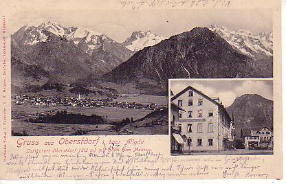 Oberstdorf PLZ 8980