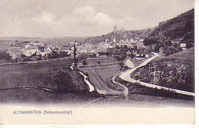 Altmannstein PLZ 8426
