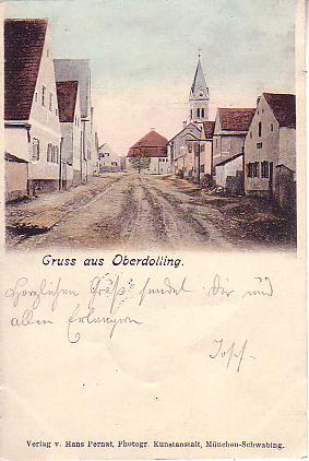 Oberdolling PLZ 8071