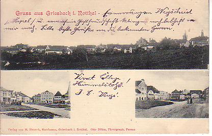 Griesbach PLZ 8394