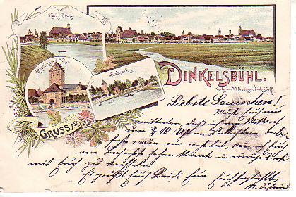 Dinkelsbühl PLZ 8804