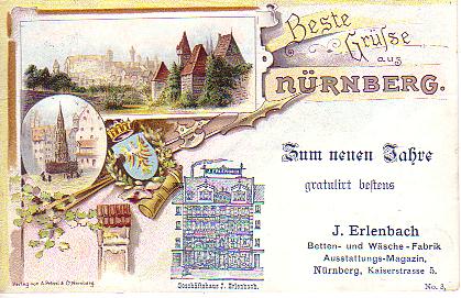 Nürnberg PLZ 8500