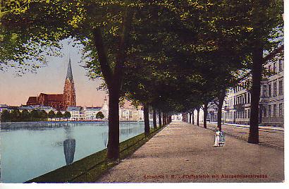 Schwerin PLZ O-2750