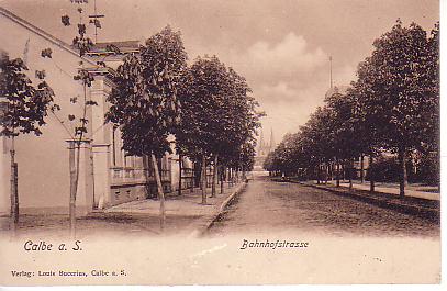 Calbe an der Saale PLZ O-3310