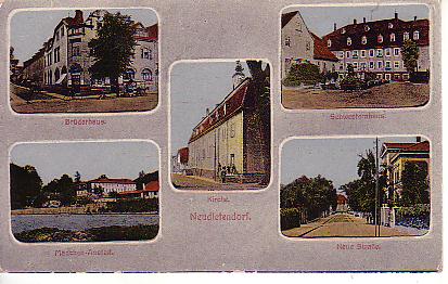 Neudietendorf PLZ O-5103