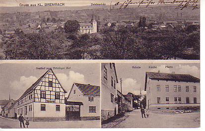 Kleinbrembach PLZ O-5231