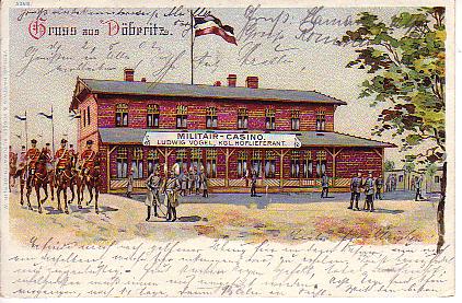 Döberitz PLZ O-1831