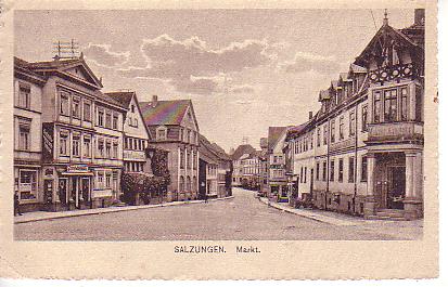 Bad Salzungen PLZ O-6200