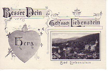 Bad Liebenstein PLZ O-6202