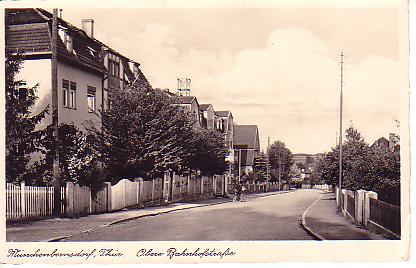 Münchenbernsdorf PLZ O-6505