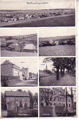 Teichwolframsdorf PLZ O-6605