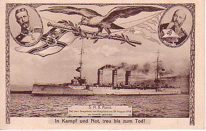 Kriegsschiffe S.M.S. Mainz