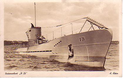 Unterseeboot U 26