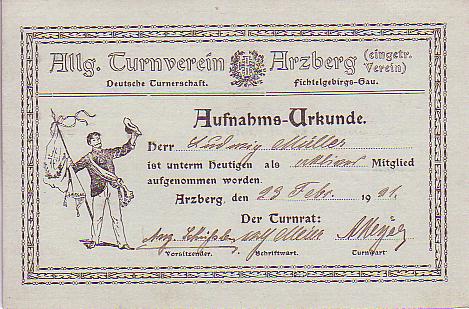 Arzberg PLZ 8594