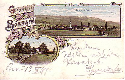 Böbrach PLZ 8371