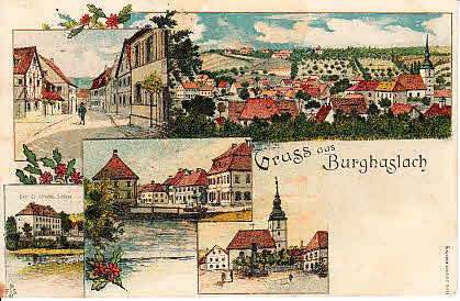 Burghaslach PLZ 8602