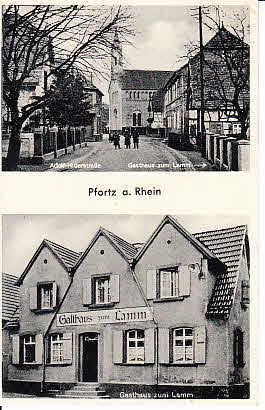 Pfortz Rhein PLZ 6729