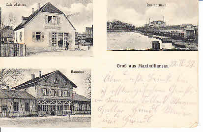 Maximiliansau PLZ 6729