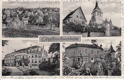 Großsachsenheim PLZ 7123