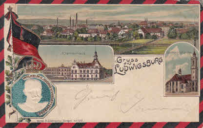 Ludwigsburg PLZ 7140