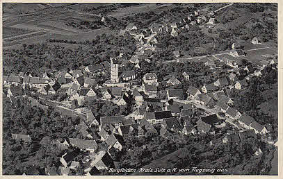 Bergfelden PLZ 7241