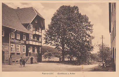 Fohrenbühl PLZ 7231