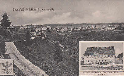 Besenfeld PLZ 7291