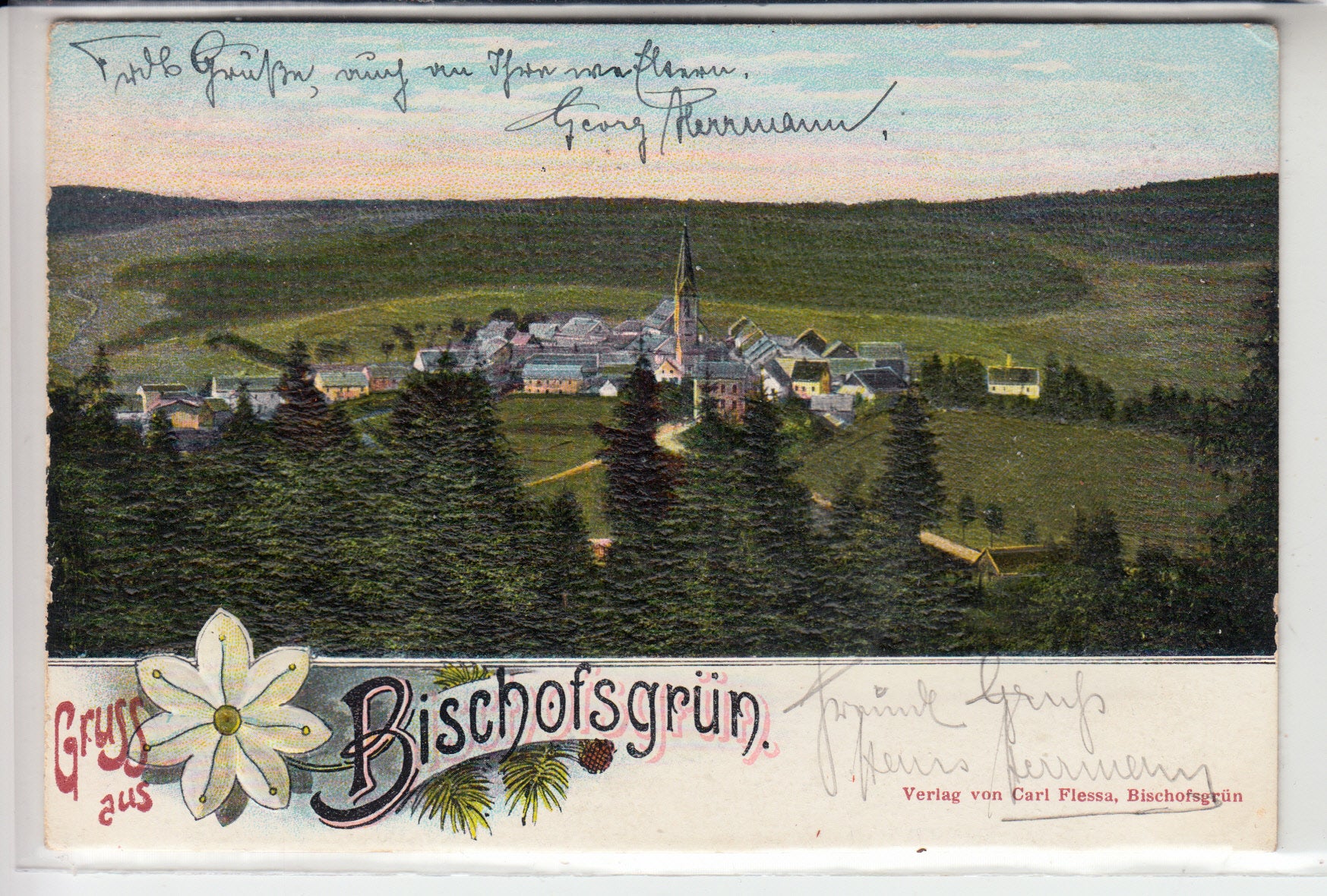 Bischofsgrün PLZ 8583