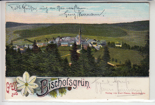 Bischofsgrün PLZ 8583