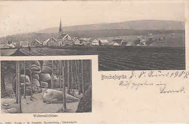 Bischofsgrün PLZ 8583