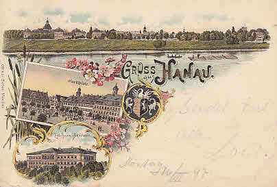 Hanau PLZ 6450
