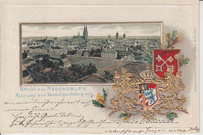 Regensburg PLZ 8400