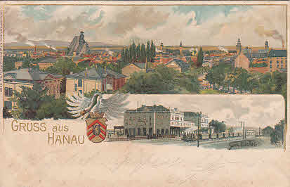 Hanau PLZ 6450