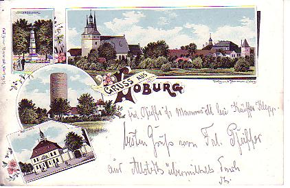 Loburg PLZ O-3404