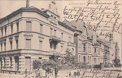 Darmstadt PLZ 6100