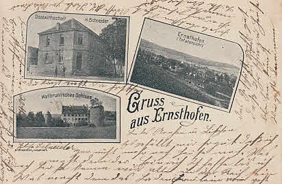 Ernsthofen PLZ 6101