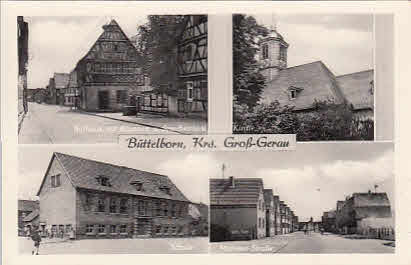 Büttelborn PLZ 6087