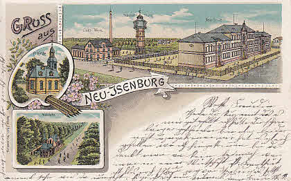 Neu Isenburg PLZ 6078