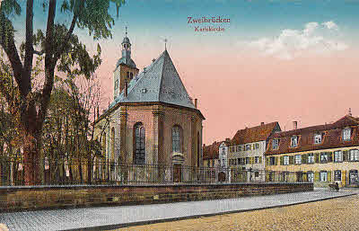 Zweibrücken PLZ 6660