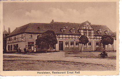 Harsleben PLZ O-3604