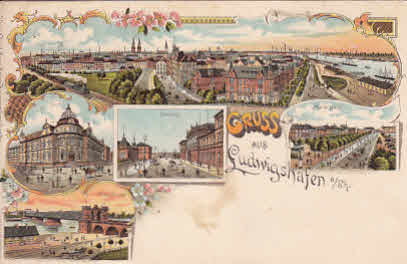 Ludwigshafen PLZ 6700