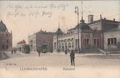 Ludwigshafen PLZ 6700