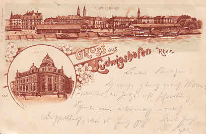 Ludwigshafen PLZ 6700